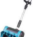 Heavy Type Motorized Snow Sweepers Body Weatherproofed Storage Winter Ready Driveway Maintenance Appliance Household Snow Clearing Tool