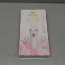 Watris Veiyi Threading Hair Removal Epilator for Women, Electric Facial Threading Hair Removal for Women, Threading Face Epilator for Fine Hairs on Face, Chin, Upper Lip, Arms(Pink)