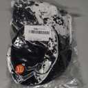 Fleece Dog Coat for Small Medium Dog,Pullover Pajamas Jumpsuit Bodysuit Puppy Coats with Legs, Pet Windproof Warm Cold Weather Jacket Full Body Vest Cozy Snowsuit Outfit Clothes (White, XL)