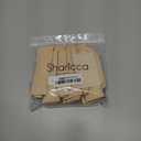 SHARICCA Women Seamless Cheeky Bikini No Show Panties Ladies Invisible Breathable Briefs Soft Stretch Underwear Multi Pack (Medium, (7 Pack) Beige)