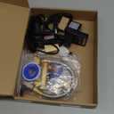 Bonuci 2 Sets Electronic Drain Valve Kit Automatic, 110V Timed Tank Drain Water Valve for Air Compressed (Separating)