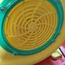 Bounce House Blower Air Blower for Bounce House Water Slide & InflatableIPX4 Waterproof, PP Shell, 110-120V with 4 StakesBullet-550W