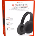 Helix Pro Wireless Foldable Bluetooth Headphones - Black