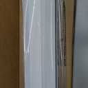 Lazblinds No Drill TDBU Cellular Shades, 33" W x 72" H, White