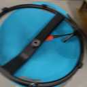 Spinning Chair for Autistic Kids - Sensory Spinning Chair with Safety Handle & Non-Slip Design Sensory Toys for Kids with Autism (Small, Blue)