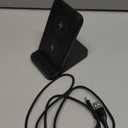 Moto Wireless Charger Fast Charging Pad Stand for Motorola Edge 2024/ G Stylus 5G/ G Power 2025/ 2024/ Razr+, 15W Wireless Desk Phone Charger Station for Samsung Galaxy Z Fold 6/ 5/ S25 Ultra/ S24/ S23/ S22/ S21