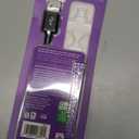 Philips USB A to USB C Cable, 15W 3Ft Type C Charging Cable for iPhone 16 Series, 15 Series, iPad Pro USB C Charger Cord, Type C Charging Power Cord, USB C Phone Charging Cable, Black, DLC3201C/37