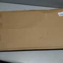 White 2 Pack Ceiling Vent Cover for Wall, Duct Opening Vent,24x12 Inch