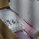 6 Pack Sleepovers Teepee Tent for Kids Bulk with Mattress Sheet Light,Natural Cotton Washable Indoor Play Tent for Birthday Slumber Party Girls Boys Pajama Movie Night Supplies(Pink, Purple, White)