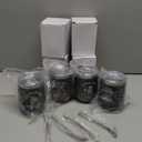 Patelai 4 Pcs Valentines Office Tumbler Gifts 12 oz Stainless Steel Tumbler with Lid Funny Dumpster Fire Insulated Cup for Women Coworker Employee Staff Teacher Nurse Valentines Team Appreciation