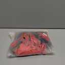 Sexy Mesh Corset Ruffle Lace Up Underwire Sheer Garter Belt Babydoll Lingerie Set With Thong 3 Piece Women (Medium, Red Black)