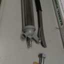 Heavy-Duty Cast Iron Lever-Action Hand Oil Pump, 55 Gallon Drum Transfer Fuel Pump