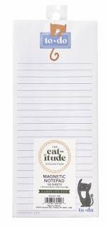 Magnetic Notepad, 100 Sheets