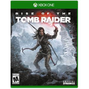 Rise of the Tomb Raider - Xbox One - Xbox One Standard Edition