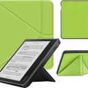 Case Compatible with Kobo Libra Colour(2024) and Kobo Libra 2(2021) e-Reader, Includes a Screen Protector - Premium PU Leather Cover with Auto Sleep/Wake