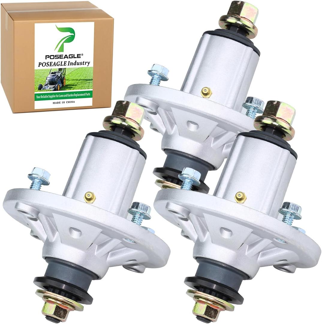 3 Pack AM136733 Spindle Assembly Replaces John Deere AM137483 Spindle AM143469 AM134292 AM137097 for John Deere X300 X300R X304 X310 X324 Z225 Z235 Z245 42" Lawn Tractors