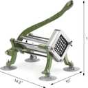 New Star Food Service 42313 Commercial Restaurant French Fry Cutter with Suction Feet, 1/2-Inch