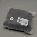 Women Tankini Swimsuit with Shorts - Two Piece Tummy Control Bathing Suit Twist Knot Swimwear 2025 with Pockets (XX-Large, Black)