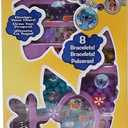 Tara Toys Disney Stitch Charm Bracelet Activity Set – 408-Piece Jewelry Kit for Girls with Beads, Charms & Cords – DIY Friendship Bracelet Craft for Kids Ages 3+ – Official Disney Licensed