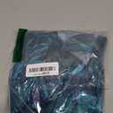 Avidlove Women's Mesh Dress Bodycon Mini Lingerie Dress Sexy Short Sleeve Mock Neck Ruched Party Clubwear Outfits S-XXL (Blue Pattern), Size XL