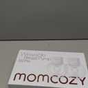 Momcozy Hands-Free Breast Pump S12 Pro, Wearable & Portable Pump with Soft DoubleFit Flange, 3 Modes | 9 Levels Double Electric Pump, Smart Display, 24mm, 2 Pack, Cozy Grey