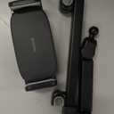 Lamicall Car Headrest Tablet Holder - [3 in 1 Extension Arm] Adjustable Tablet Car Mount for Back Seat, Gifts Road Trip Essentials for Kids, for 4.7-11" Device Like iPad Pro, Air, Mini, Galaxy, Fire (Black)