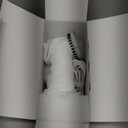 HiLIFE Upgraded Steamer for Clothes, Handheld & Portable, 1100W Powerful Steam, 300ml Big Capacity & No Leak Design, 30S Fast Heat-up, Quick Wrinkle Remover, Compact Size for Travel, ONLY 120V (4-White)