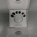 Loop Quiet 2 Ear Plugs  Ultra-Comfy Reusable 24dB (SNR) Noise-Reducing Earplugs for Sleep, Deep Focus, Travel, Noise Sensitivity, Flexible Hearing Protection, Customizable Fit (Black)