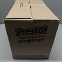 Presto! Ultra-Strong 2-Ply Toilet Paper, 24 Mega Rolls = 120 Regular Rolls, 308 Sheets Per Roll, Unscented