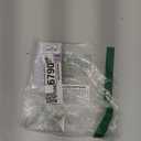 BTArtbox Press on Toenails Short, White Press on Toe Nails Square, Light Weight & Fit Perfectly Glue On Toe nails with Glue, Fake Toenails in 16 Sizes 32 Toenails Kit, Pure Chic