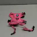 PoyPet No Pull Dog Harness, No Choke Reflective Dog Vest, Adjustable Pet Harnesses with Easy Control Padded Handle for Small Medium Large Dogs(Pink Matching Trim,XS)