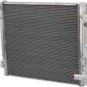 Radiator for 2018-2023 Jeep Wrangler JL 2.0L 3.0L Diesel 3.6L V6 Gas