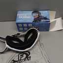 findway Ski Goggles OTG - Over Glasses Snow/Snowboard Goggles for Men, Women & Youth - 100% UV Protection (A1-white Silver Vlt 10%)