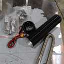 8KW Diesel Heater, 9L Tank 12V/24V/110V/240V All in One Diesel Air Heater with LCD Switch, Remote Control (without battery), for Truck, RV, Home, Car, Campers, Boat, Orange