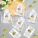 Bulk Encouragement Appreciation Gifts for Taco Lovers, Students, Employees, Coworkers, Teachers, Therapy Clients Mini Taco Figurines with Inspirational Cards Small Pocket-Sized Comfort Tokens 100 Set