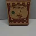 Eyliden Carpet Sweeper, Mini Size Lightweight Hand Push Carpet Sweepers - No Noise, Non-Electric - Easy Manual Sweeping, Automatic Compact Broom Only for Carpet Cleaning