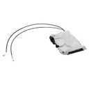 Rear Driver Side Door Lock Latch Actuator Compatible with Toyota Sienna Replace# 6930008020, 6930008021