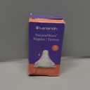 Lansinoh NaturalWave Baby Bottle Nipples, Medium Flow, Size M, 3+ Months, 4 Count  100% Soft, Durable Silicone, Made Without BPA BPS, Anti-Colic, Supports Babys Developing Mouth and Teeth