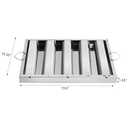 New Star Foodservice 54361 Stainless Steel Hood Filter, 20" W x 16" H, Set of 6
