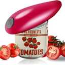 Electric Can Opener - One Touch Battery Operated Automatic Can Opener with Smooth Edges, Hands-Free Design, Perfect for Any Size Can, Ideal Kitchen Gadget for Seniors and Arthritis Sufferers