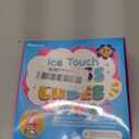 4 Pack Stress Cube, Slow Rising Ice Cube Stress Balls for Adults Kids, Sensory Fidget Toy for Anxiety Relief, Square Shape Squishy Balls for Classroom Prizes, Nice Cube Squishy for Party Favors