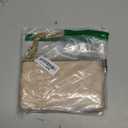 Coach Womens Large Wristlet W Chain (One Size, Sand/Chalk)