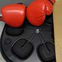 2025 Music Boxing Machine for Adults, Music Punching Machine, Wall Punching Pad for Boxing, 8 Boxing Targets, Smart Bluetooth Boxing Equipment with Gloves, Wall Mount Boxing Machine