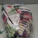 20x10ft Christmas Window Backdrop for Photography Winter Wonderland Snow Mountain Christmas Tree Photo Background Xmas Theme Holiday Party Decorations Banner Family Photoshoot Background (Red)