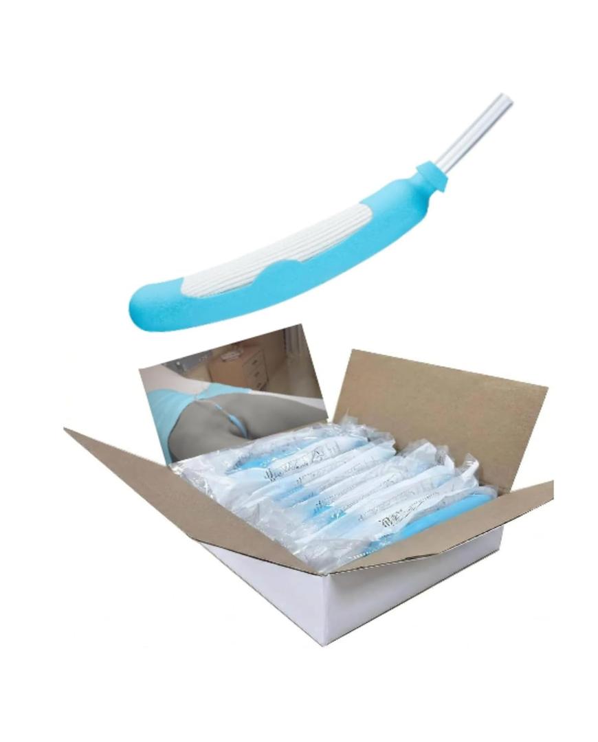 Female External Urinary Catheter, NonInvasive External Design, Soft SkinComfort Fit, LeakResistant Hold, Individually Wrapped, Works with Most Drainage Systems, 10 Pack