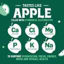 Electrolyte Powder  Zero Sugar Crisp Apple Hydration Mix | 90 Servings | Keto, Vegan, Gluten-Free | Natural Electrolytes for Muscle Recovery, Energy & Cramp Support | for Women, Runners, Athletes