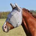 Cashel Crusader Fly Mask with Ears,Gray,Weanling