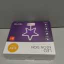 Daisy Flower Neon Sign,Led Signs for Wall,13.39x13.23 inches,USB or 3-AA Battery Operated Vintage Decor LED Neon Wall Signs