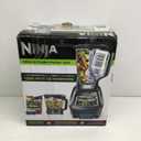 Ninja Mega Kitchen System, 1500W, 72 oz. Full-Size Blender & 8-Cup Food Processor with (2) 16 oz. To-Go Cups, Total Crushing Technology - Smoothies, Ice Crushing, Purees, Dough & More, Black, BL770