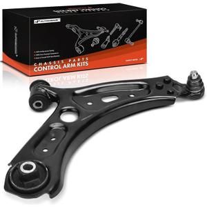 A-Premium Front Right Lower Control Arm, with Ball Joint & Bushing, Compatible with Jeep Renegade 2015-2023 & Fiat 500X 2016-2023